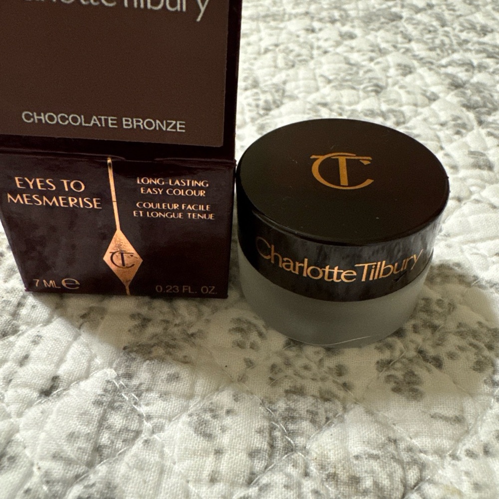 Charlotte Tilbury Eyes to Mesmerise -Chocolate Bronze 7ml(0.23 fl oz) New in Box